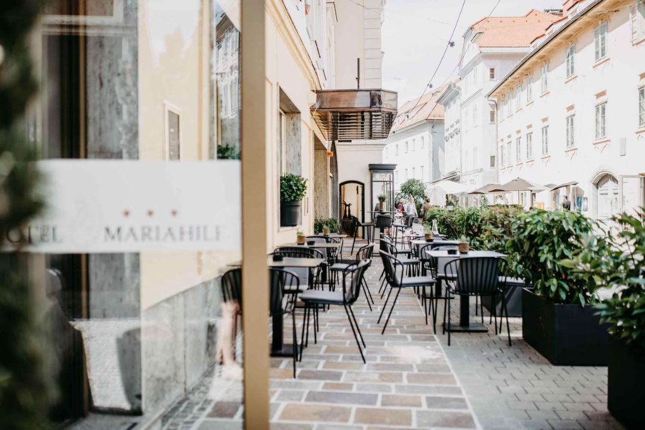 Hotel Mariahilf Graz Dış mekan fotoğraf