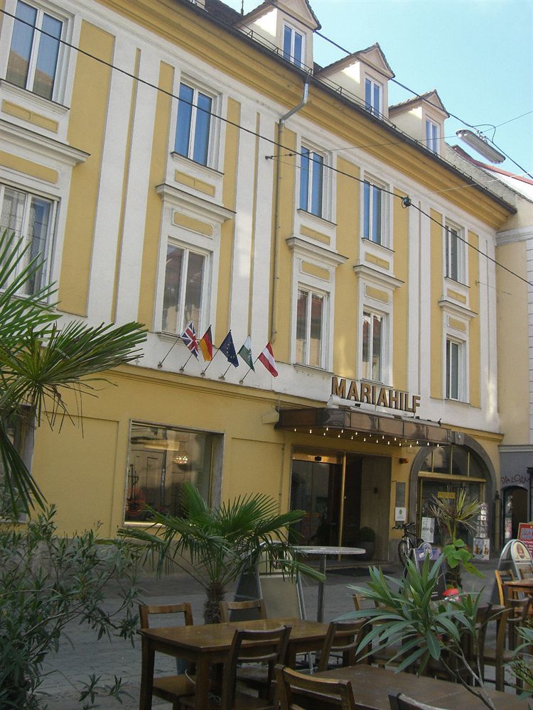 Hotel Mariahilf Graz Dış mekan fotoğraf